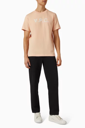 Logo T-shirt in Cotton