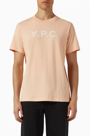 Logo T-shirt in Cotton