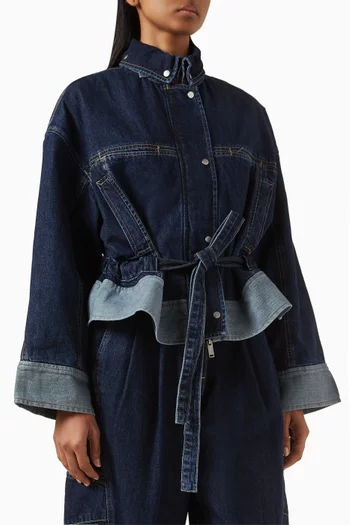 Boxy-fit Jacket in Denim