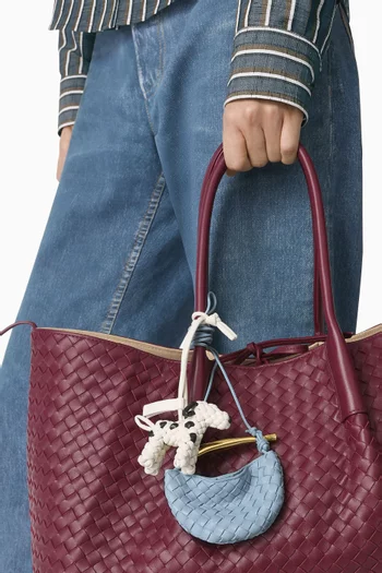 Miniature Sardine Bag in Intrecciato Leather