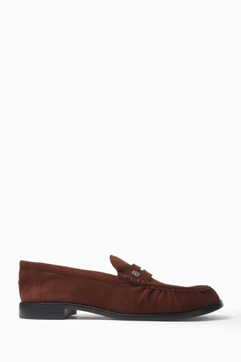 Classic Loafers in Suede