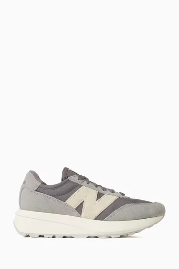 370 Sneakers in Suede & Mesh