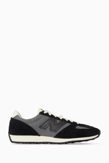 471 Sneakers in Suede & Mesh
