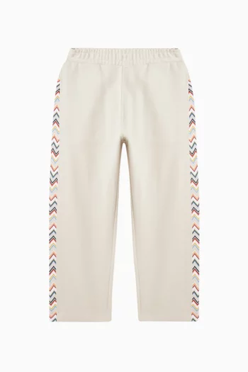 Logo Sweatpants in Cotton