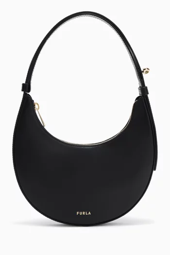 Mini Furla Delizia Shoulder Bag in Leather