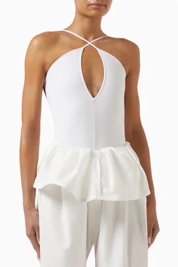 بودي سوت بظهر مكشوف جيرسيه