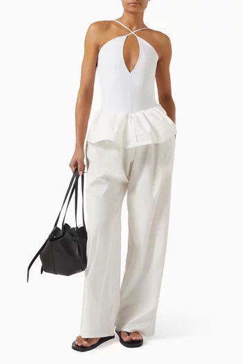 Fisherman Pants in Cotton