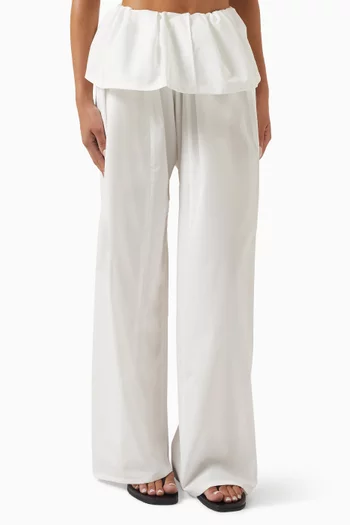 Fisherman Pants in Cotton