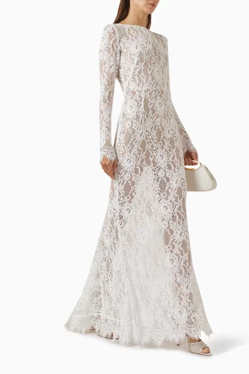 Colette Gown in Lace