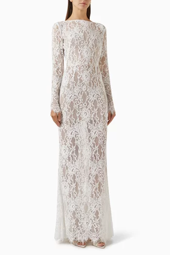 Colette Gown in Lace