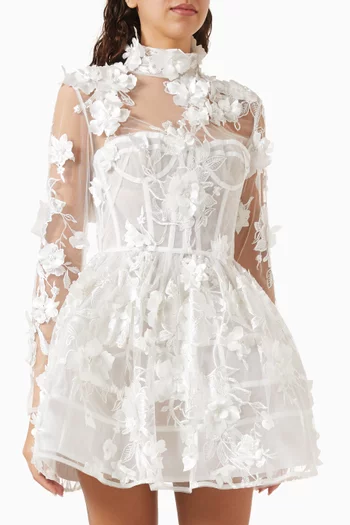 Anastasia Floral Mini Dress