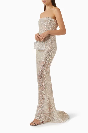 Giselle Embellished Gown