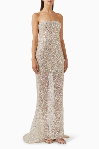 Giselle Embellished Gown
