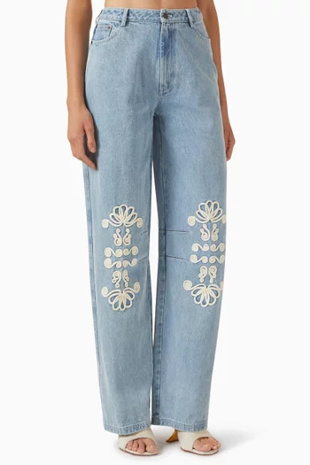 بنطال جينز التورو دينم