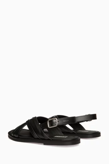 Garey Sandals in Leather