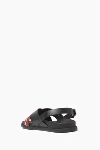 Nevada Sandals in Leather