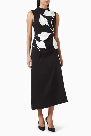 فستان كادينس متوسط الطول