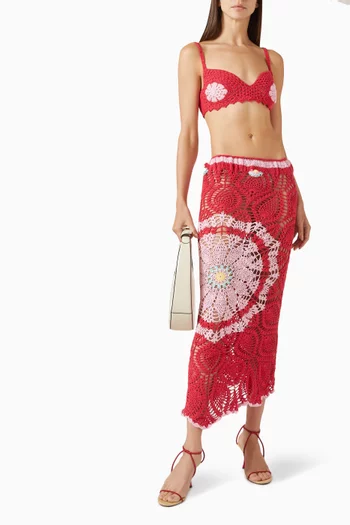 Bella Crochet Co-ord Set