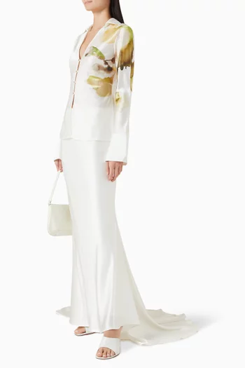 Spunhill Shirt in Satin