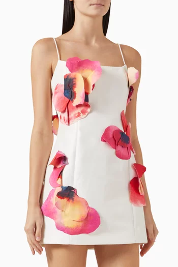 فستان ميلتون رايز قصير كريب