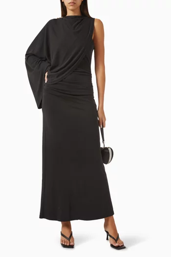 Odder Midi Dress in Jersey