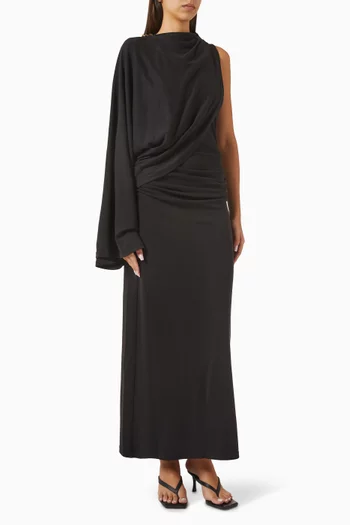Odder Midi Dress in Jersey
