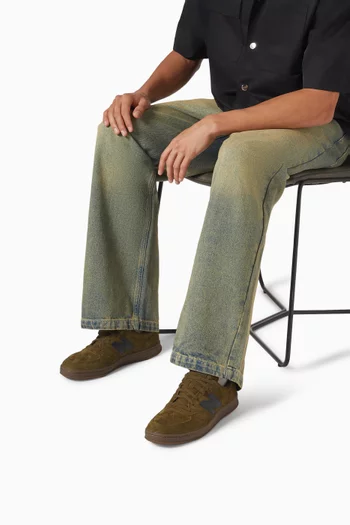 CT500 Sneakers in Suede & Nubuck