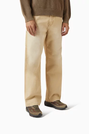 سنيكرز ميد إن يو اس ايه 990 في 6 قماش شبكي وشمواه