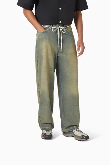 1000 Sneakers in Mesh & Suede