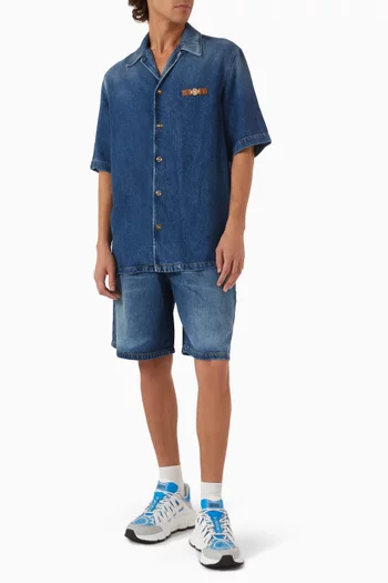 قميص بشعار ميدوسا بيغي دينم