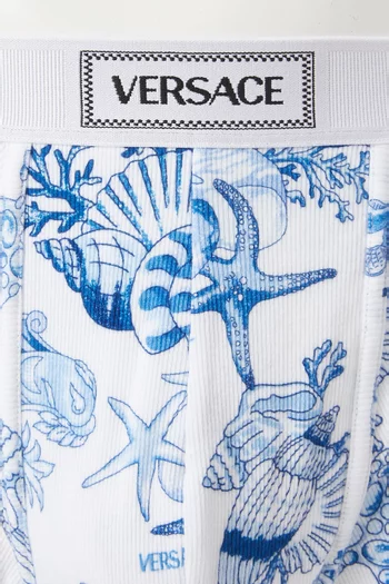 بوكسر قطن مطاطي من مجموعة لا فاكانزا