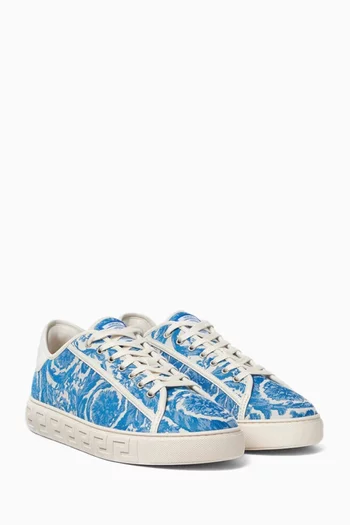Barocco Greca Sneakers