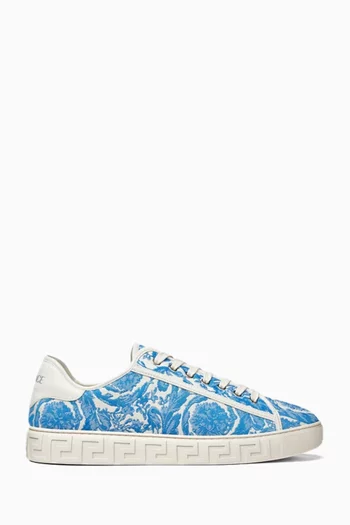 Barocco Greca Sneakers