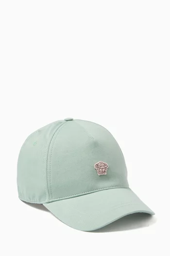 Medusa Baseball Cap in Cotton-drill