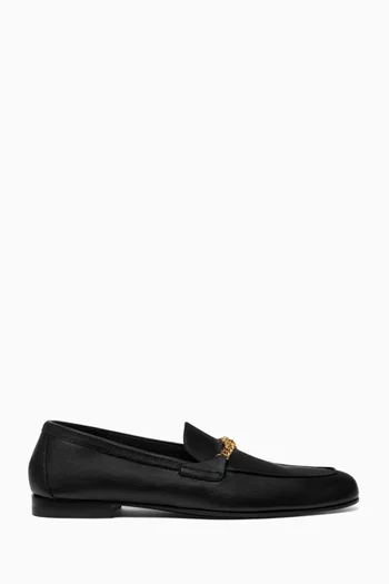 Minimal Loafers in Leather