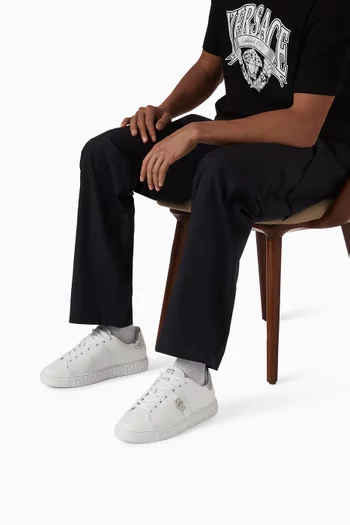 Biggie Greca Sneakers in Vegan Leather