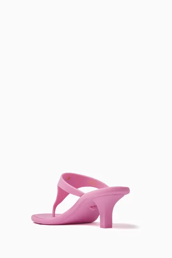Alia 55 Sandals in Rubber