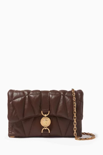 Mini Kleio Quilted Bag in Nappa Leather