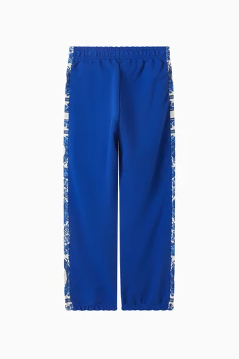 بنطال رياضي بنقشة باروكية فولار