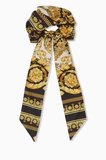 Bow Hair Scrunchie