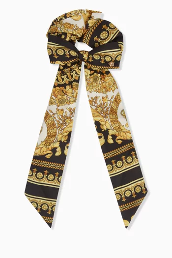 Bow Hair Scrunchie