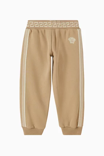 Greca Sweatpants in Cotton