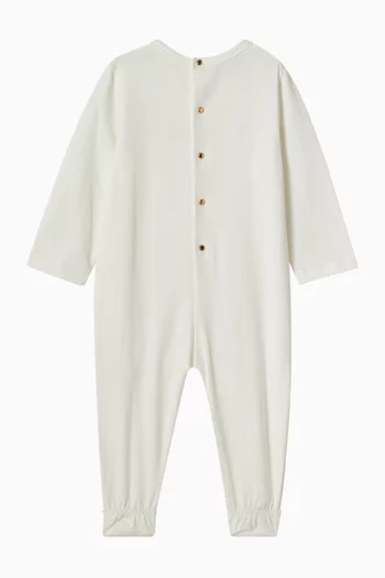 Safety-pin Logo Pyjama in Cotton