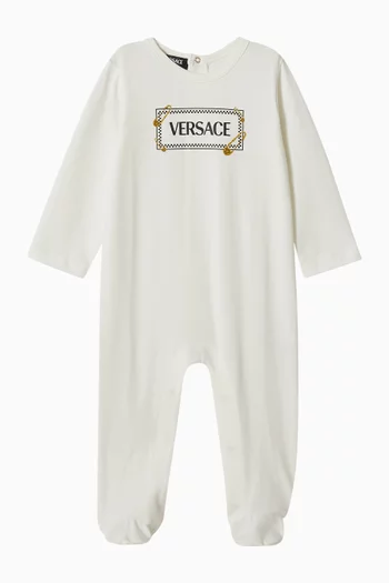 Safety-pin Logo Pyjama in Cotton