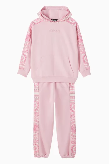 بنطال رياضي بنقشة باروكية فولار