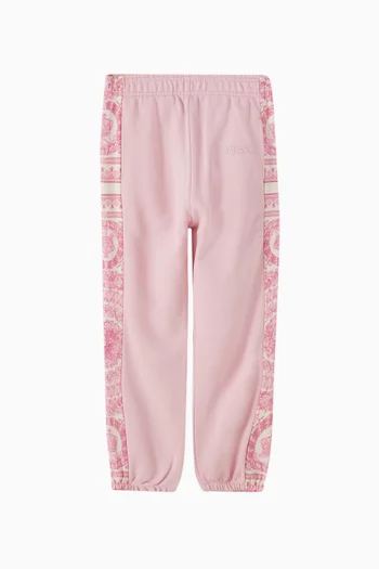 بنطال رياضي بنقشة باروكية فولار