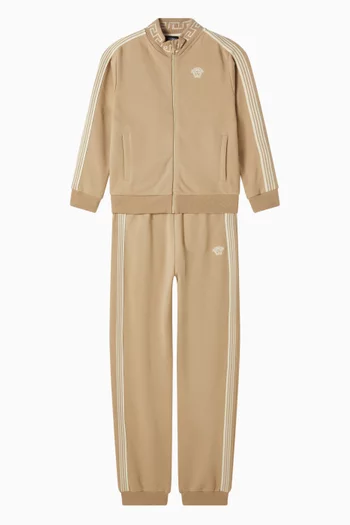 بنطال رياضي بنقشة غريكا قطن