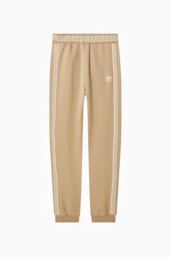 بنطال رياضي بنقشة غريكا قطن