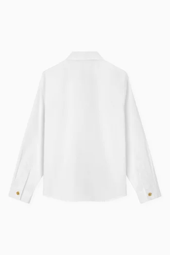 Logo Crest Oxford Shirt