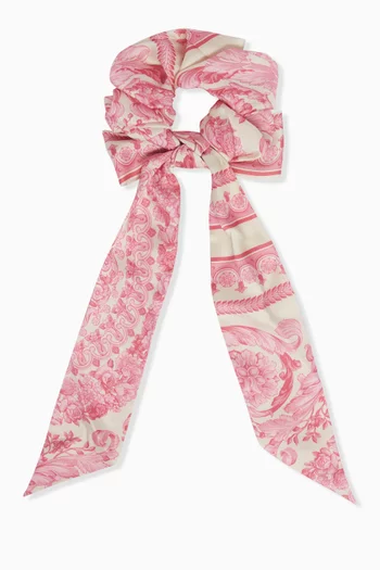 Bow Hair Scrunchie